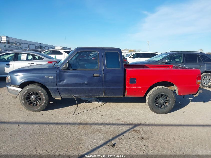 1996 Ford Ranger Super Cab VIN: 1FTCR14U7TPA06993 Lot: 43899267