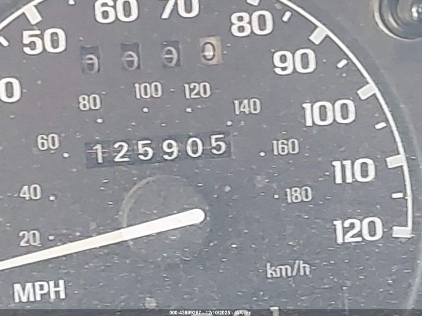 1996 Ford Ranger Super Cab VIN: 1FTCR14U7TPA06993 Lot: 43899267