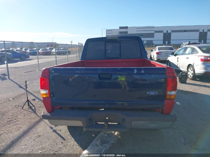 1996 Ford Ranger Super Cab VIN: 1FTCR14U7TPA06993 Lot: 43899267