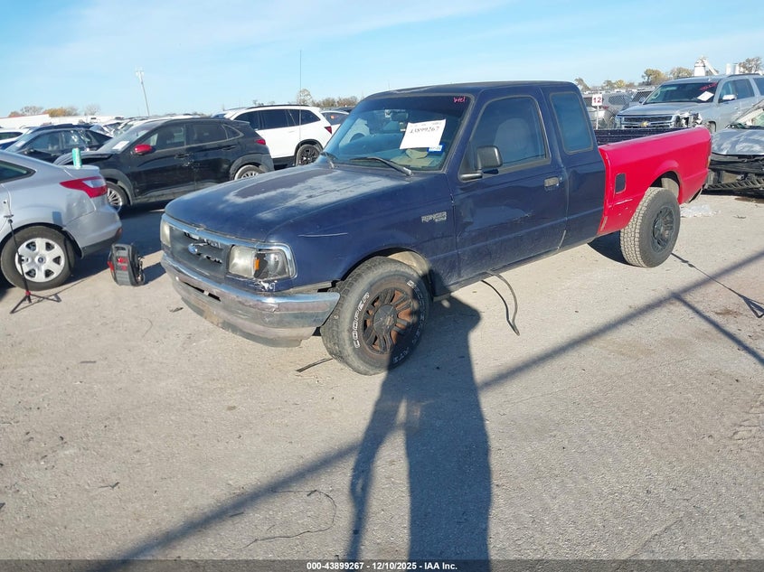 1996 Ford Ranger Super Cab