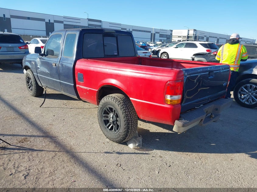 1996 Ford Ranger Super Cab