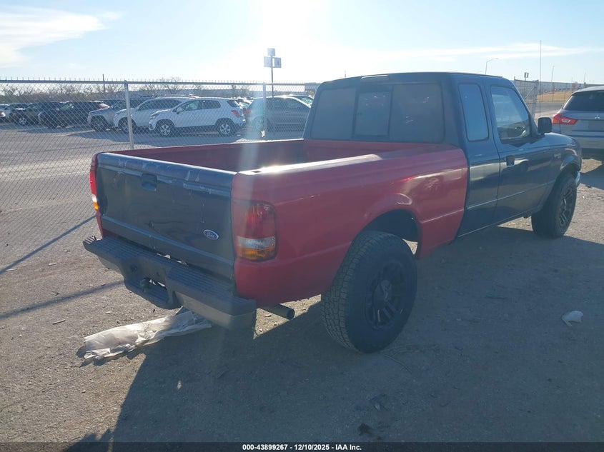1996 Ford Ranger Super Cab