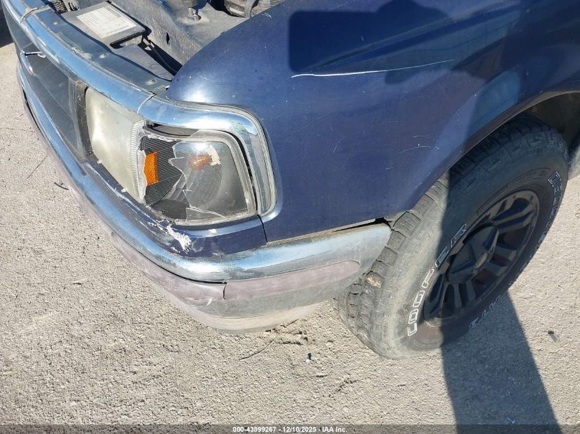 1996 Ford Ranger Super Cab VIN: 1FTCR14U7TPA06993 Lot: 43899267