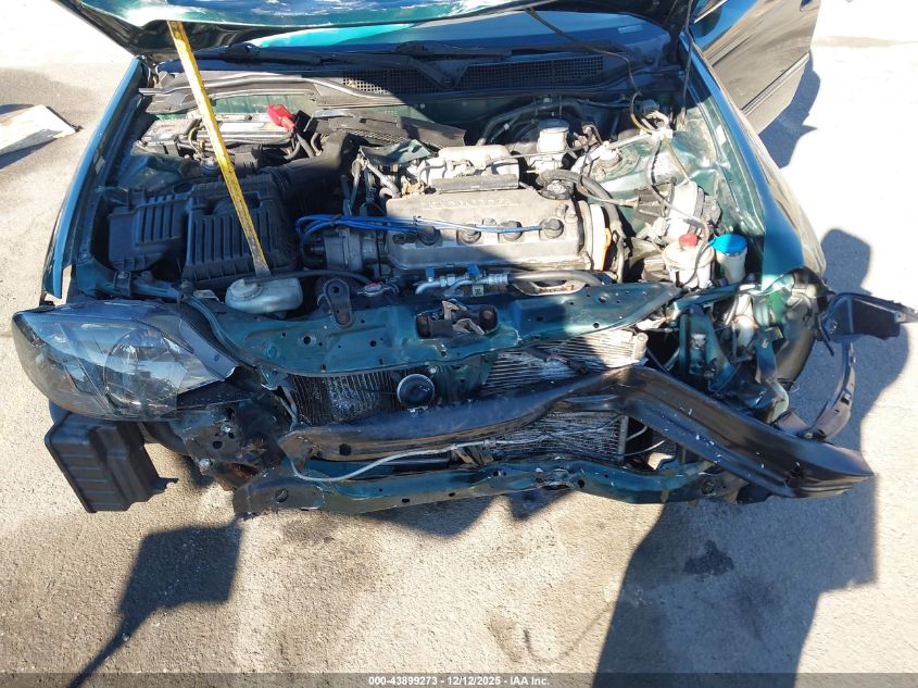 1999 Honda Civic Ex VIN: 2HGEJ8648XH525522 Lot: 43899273