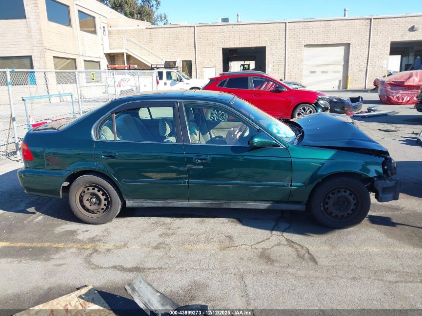 1999 Honda Civic Ex VIN: 2HGEJ8648XH525522 Lot: 43899273