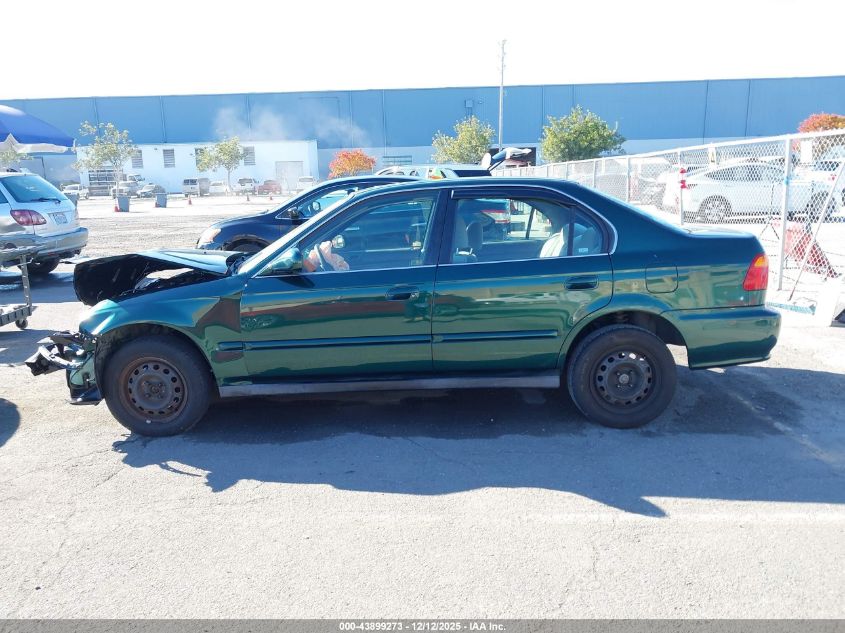 1999 Honda Civic Ex VIN: 2HGEJ8648XH525522 Lot: 43899273