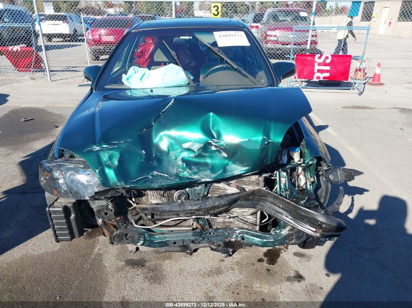 1999 Honda Civic Ex VIN: 2HGEJ8648XH525522 Lot: 43899273