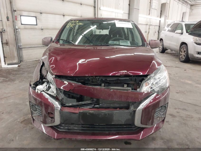 2023 Mitsubishi Mirage Es/Le VIN: ML32AUHJ3PH001779 Lot: 43899274