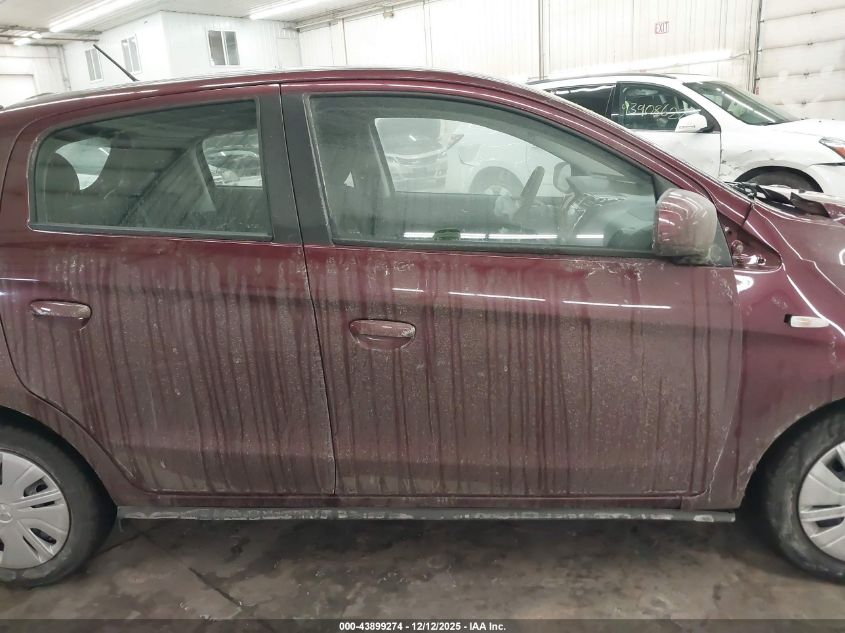 2023 Mitsubishi Mirage Es/Le VIN: ML32AUHJ3PH001779 Lot: 43899274