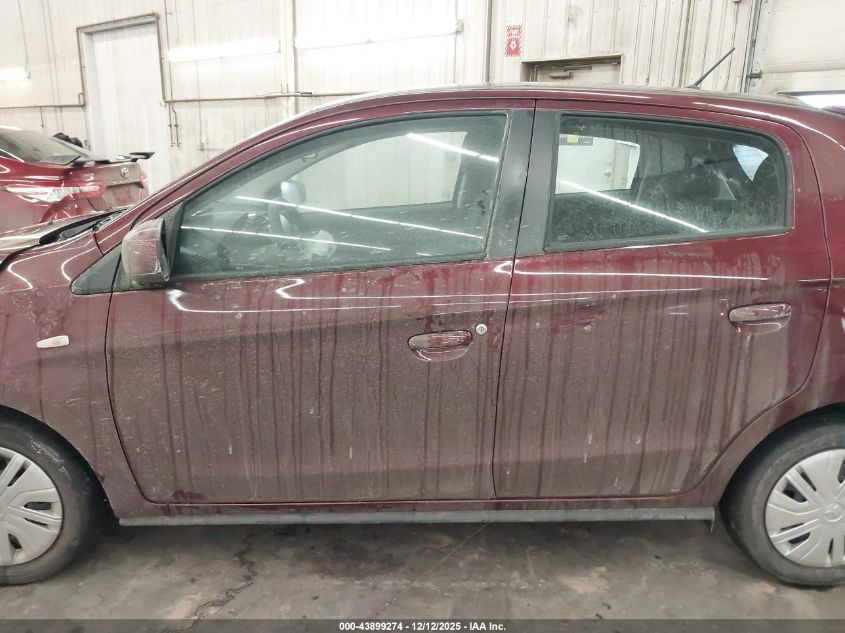 2023 Mitsubishi Mirage Es/Le VIN: ML32AUHJ3PH001779 Lot: 43899274