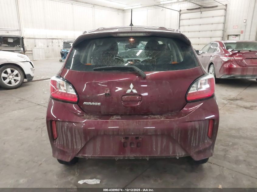 2023 Mitsubishi Mirage Es/Le VIN: ML32AUHJ3PH001779 Lot: 43899274