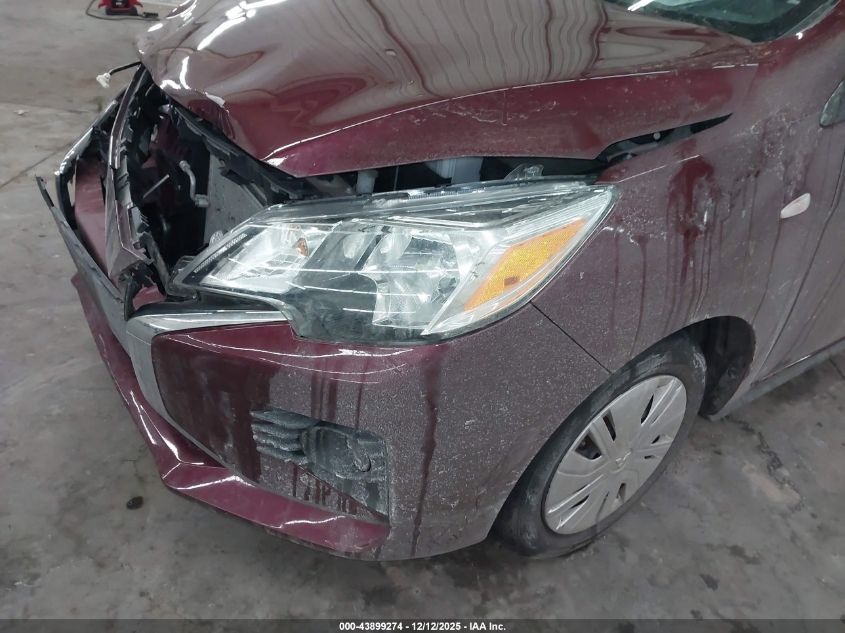 2023 Mitsubishi Mirage Es/Le VIN: ML32AUHJ3PH001779 Lot: 43899274