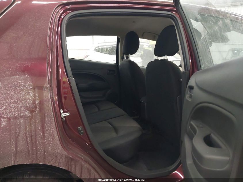 2023 Mitsubishi Mirage Es/Le VIN: ML32AUHJ3PH001779 Lot: 43899274