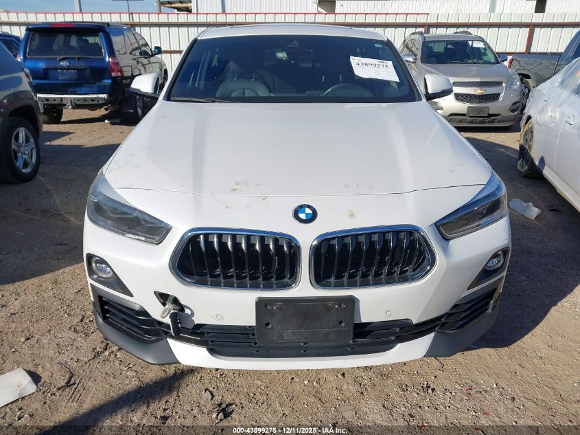 2020 BMW X2 Sdrive28I VIN: WBXYH9C03L5P88245 Lot: 43899275