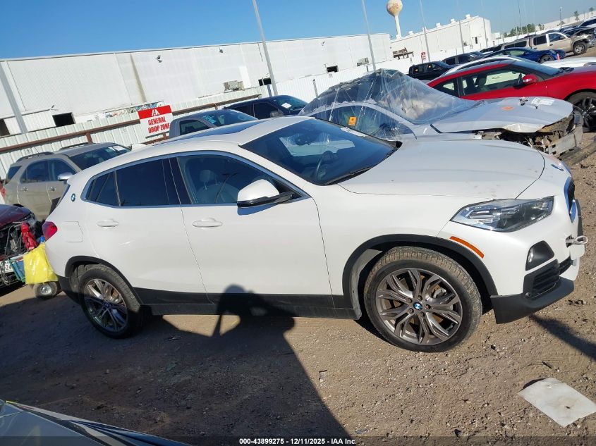 2020 BMW X2 Sdrive28I VIN: WBXYH9C03L5P88245 Lot: 43899275