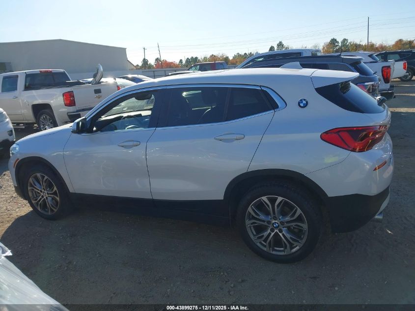 2020 BMW X2 Sdrive28I VIN: WBXYH9C03L5P88245 Lot: 43899275