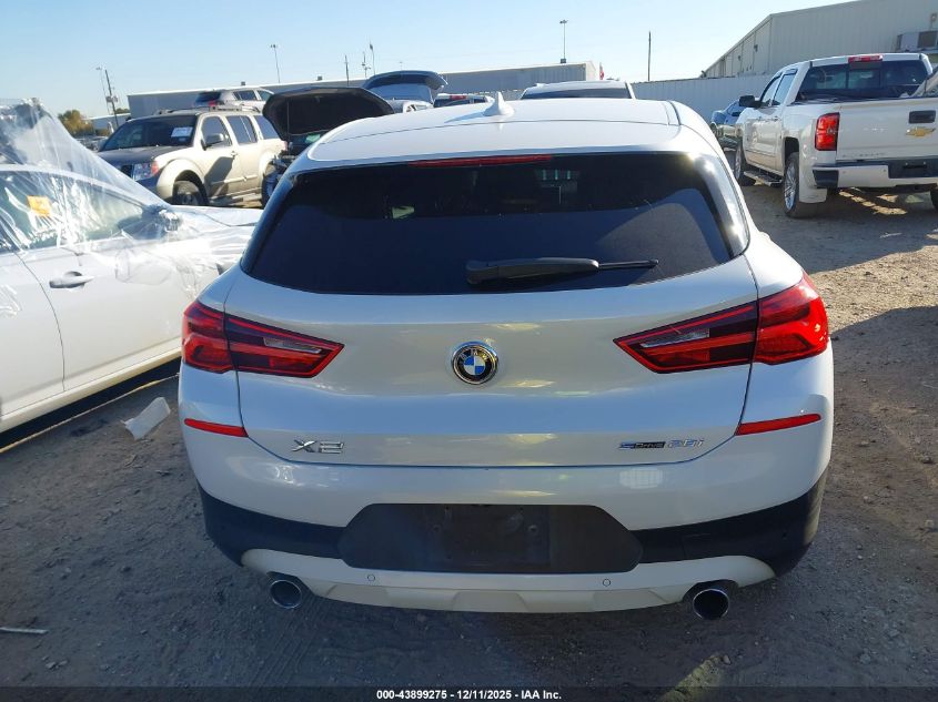 2020 BMW X2 Sdrive28I VIN: WBXYH9C03L5P88245 Lot: 43899275