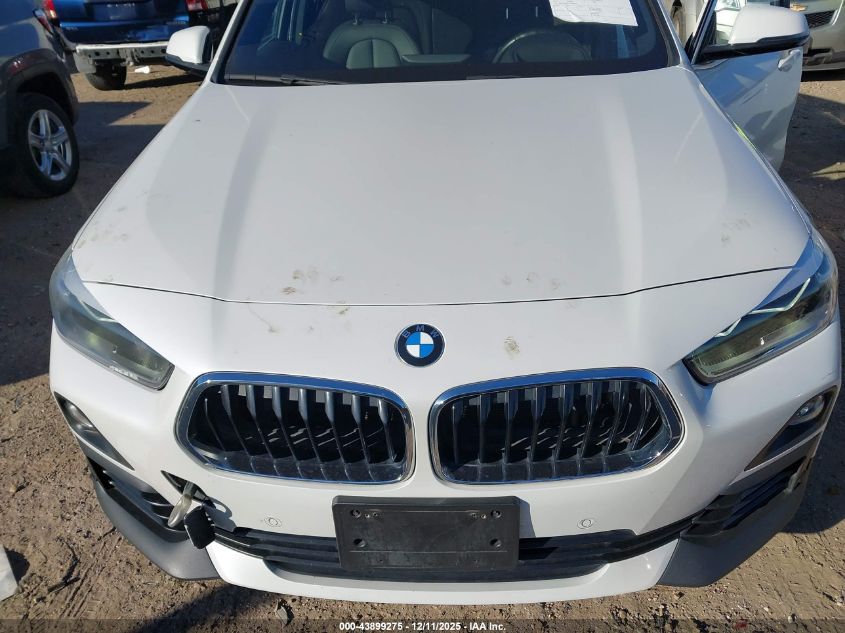 2020 BMW X2 Sdrive28I VIN: WBXYH9C03L5P88245 Lot: 43899275