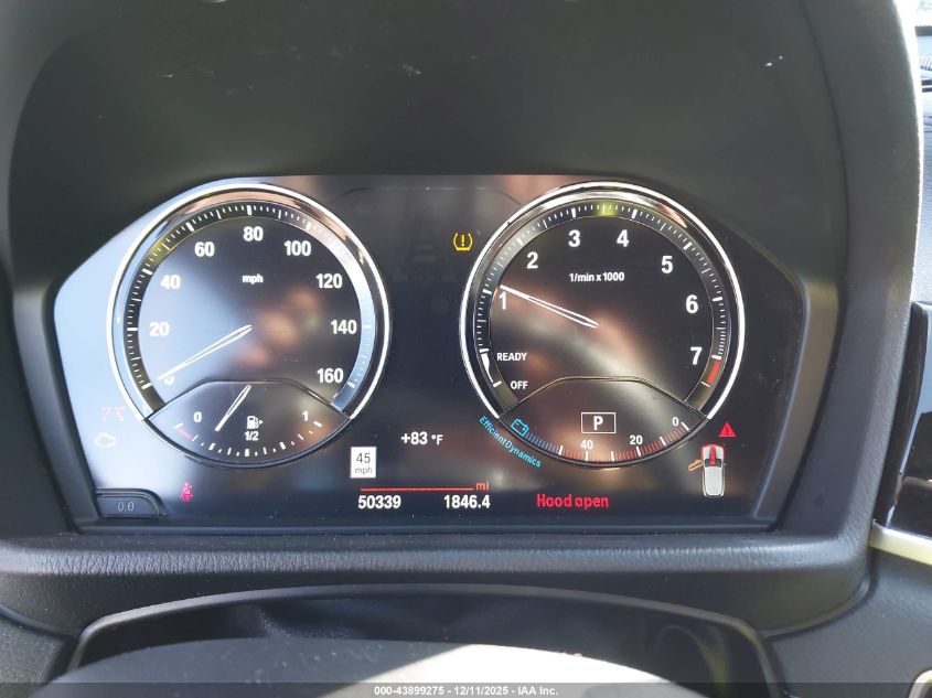 2020 BMW X2 Sdrive28I VIN: WBXYH9C03L5P88245 Lot: 43899275