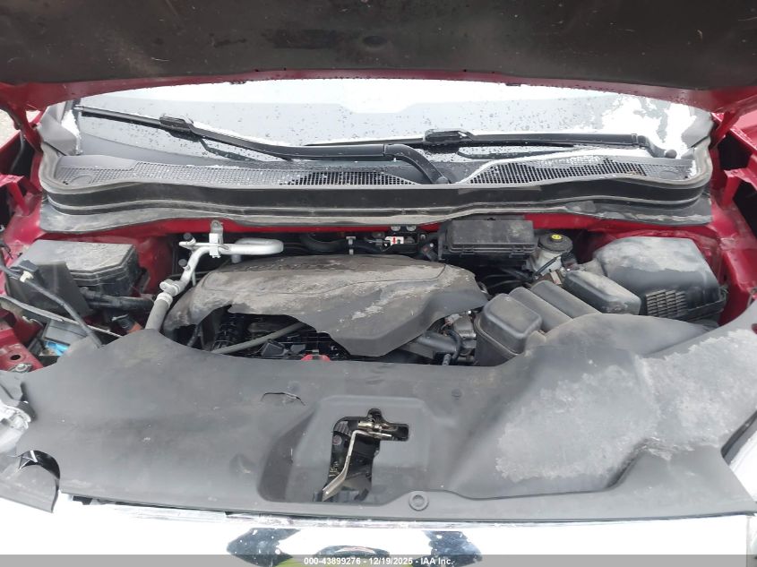 2023 Honda Passport Awd Ex-L VIN: 5FNYF8H55PB000586 Lot: 43899276