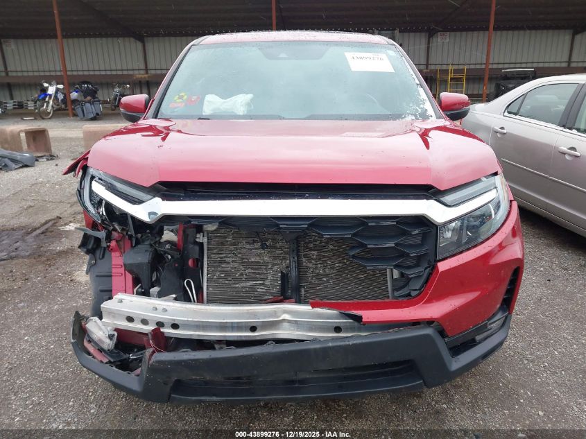 2023 Honda Passport Awd Ex-L VIN: 5FNYF8H55PB000586 Lot: 43899276