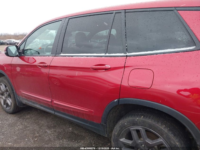 2023 Honda Passport Awd Ex-L VIN: 5FNYF8H55PB000586 Lot: 43899276