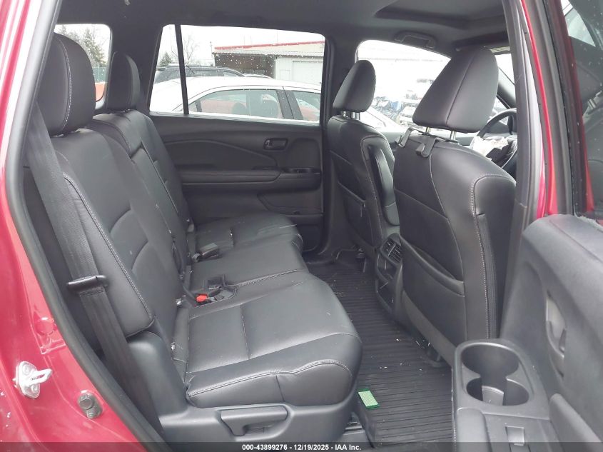 2023 Honda Passport Awd Ex-L VIN: 5FNYF8H55PB000586 Lot: 43899276