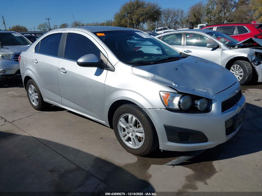 CHEVROLET SONIC LT AUTO