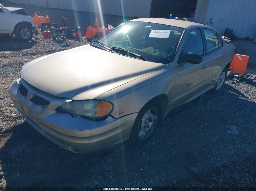 2005 Pontiac Grand Am Se