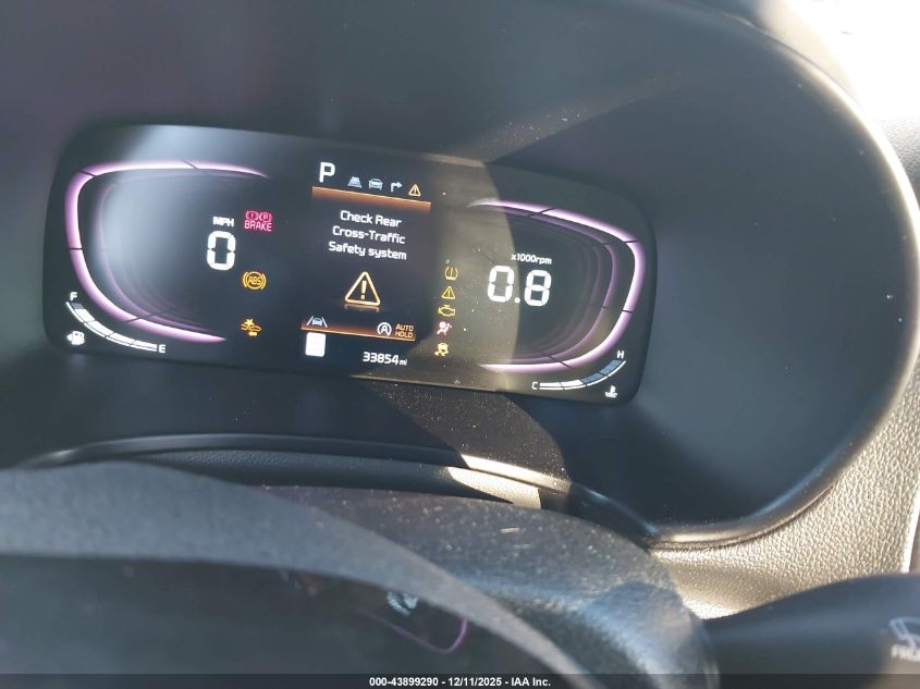 2023 Kia Soul Gt-Line VIN: KNDJ53AU6P7841833 Lot: 43899290