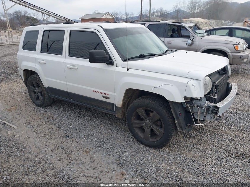 2016 Jeep Patriot 75Th Anniversary