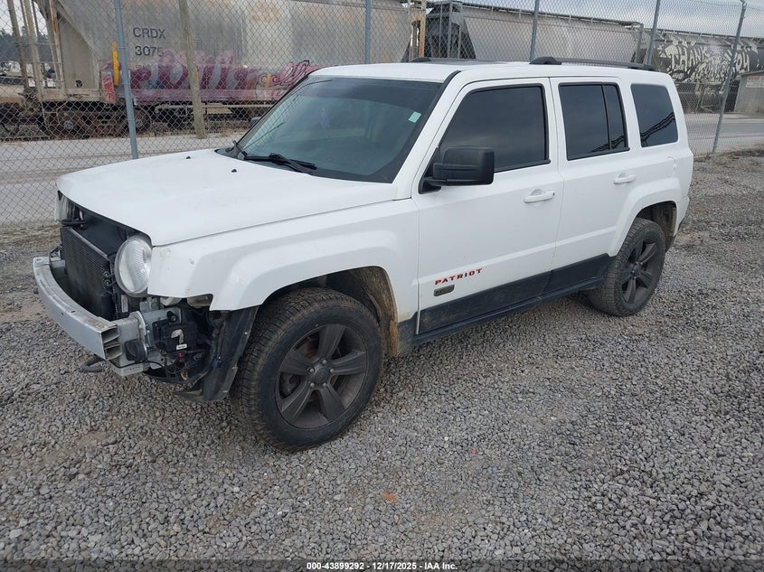 2016 Jeep Patriot 75Th Anniversary