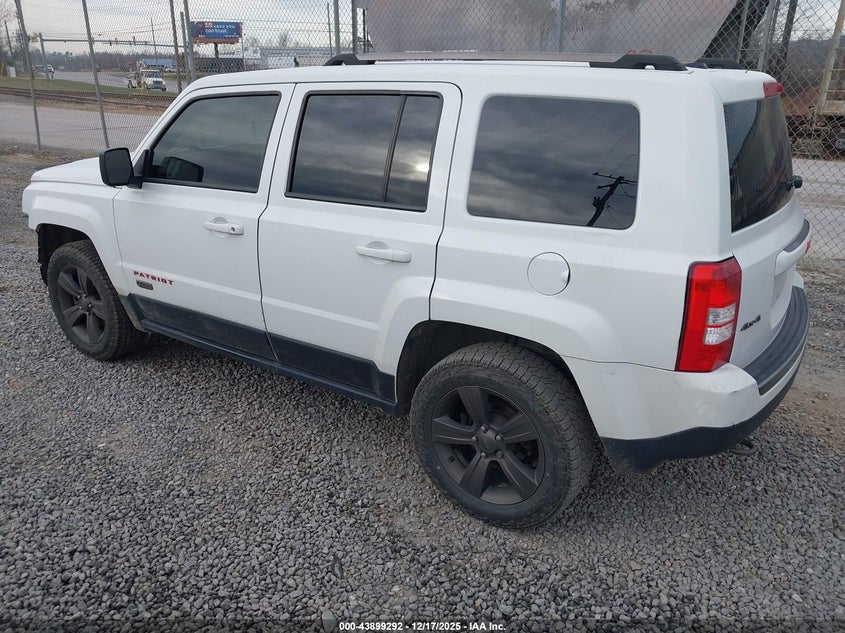 2016 Jeep Patriot 75Th Anniversary