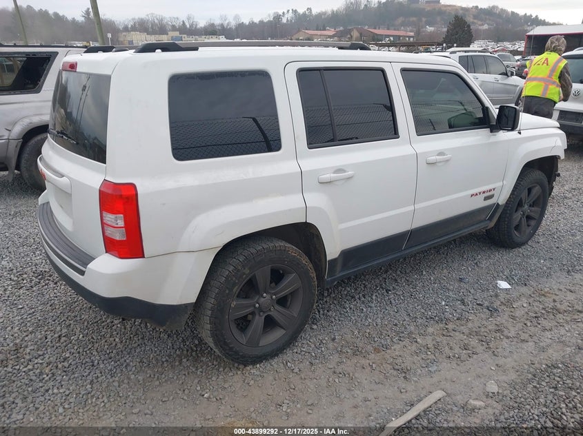 2016 Jeep Patriot 75Th Anniversary