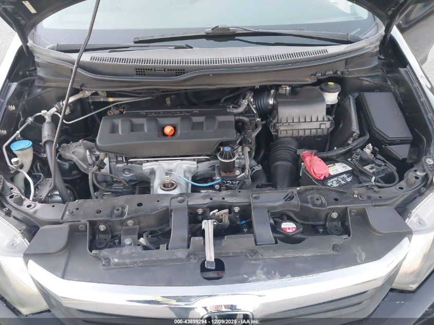 2012 Honda Civic Lx VIN: 19XFB2F52CE351331 Lot: 43899294