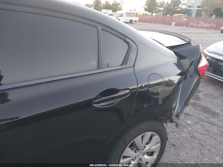 2012 Honda Civic Lx VIN: 19XFB2F52CE351331 Lot: 43899294