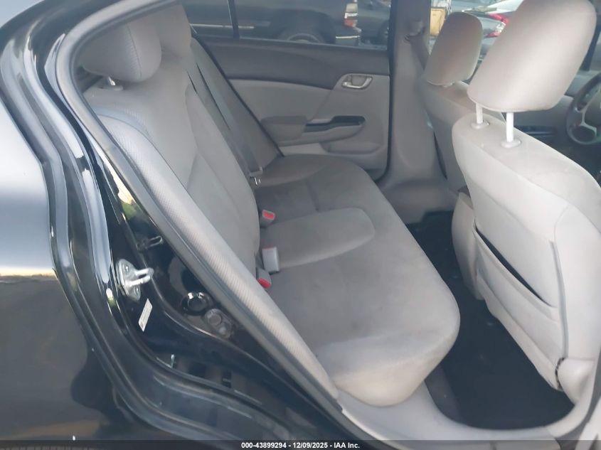 2012 Honda Civic Lx VIN: 19XFB2F52CE351331 Lot: 43899294