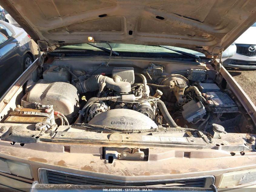 1996 GMC Sierra K1500 VIN: 2GTEK19RXT1508251 Lot: 43899295