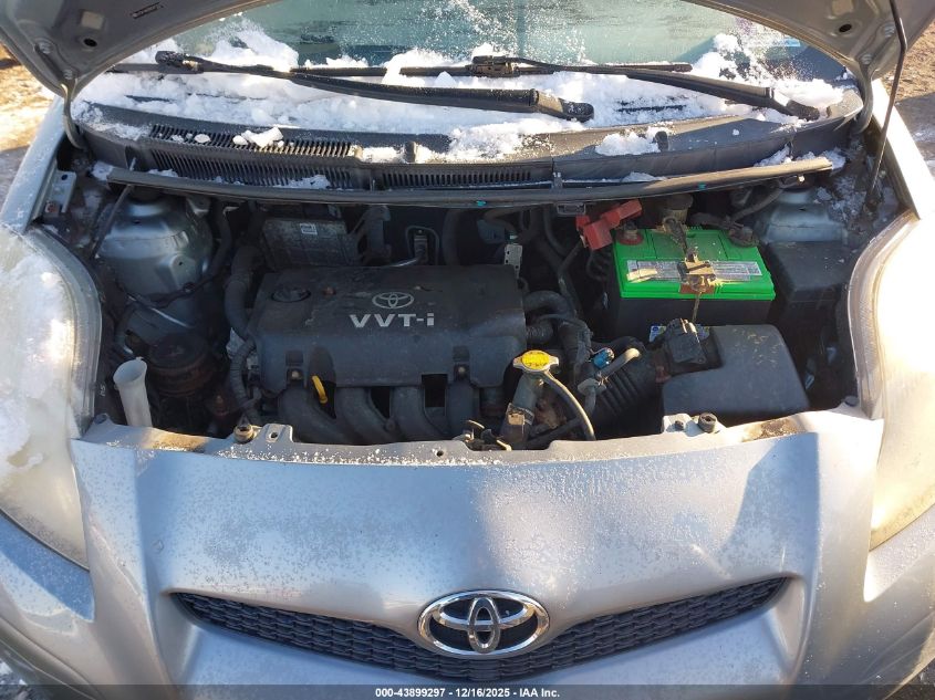 2010 Toyota Yaris VIN: JTDKT4K30A5297029 Lot: 43899297