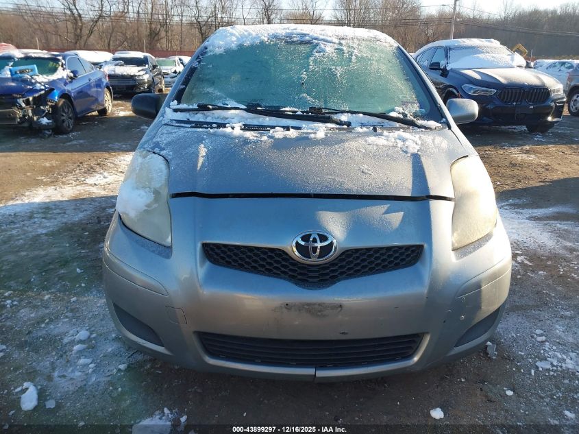 2010 Toyota Yaris VIN: JTDKT4K30A5297029 Lot: 43899297