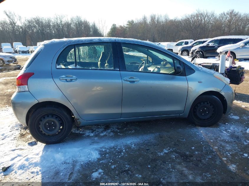 2010 Toyota Yaris VIN: JTDKT4K30A5297029 Lot: 43899297