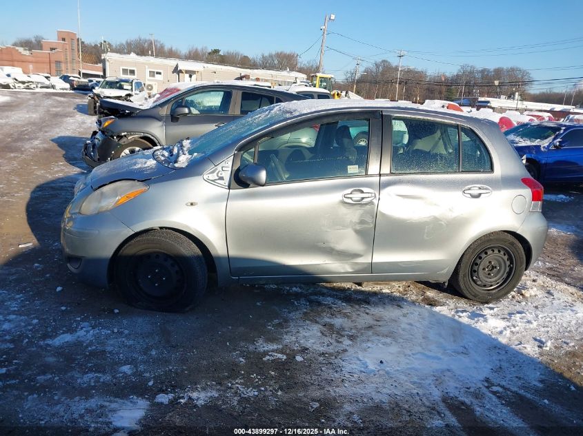 2010 Toyota Yaris VIN: JTDKT4K30A5297029 Lot: 43899297