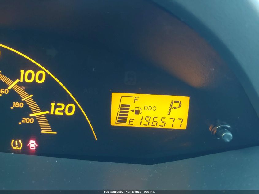 2010 Toyota Yaris VIN: JTDKT4K30A5297029 Lot: 43899297