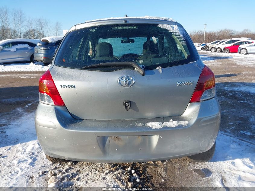 2010 Toyota Yaris VIN: JTDKT4K30A5297029 Lot: 43899297