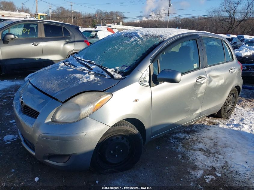 2010 Toyota Yaris VIN: JTDKT4K30A5297029 Lot: 43899297