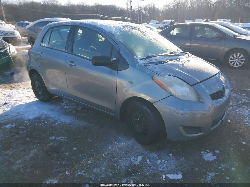 2010 Toyota Yaris VIN: JTDKT4K30A5297029 Lot: 43899297