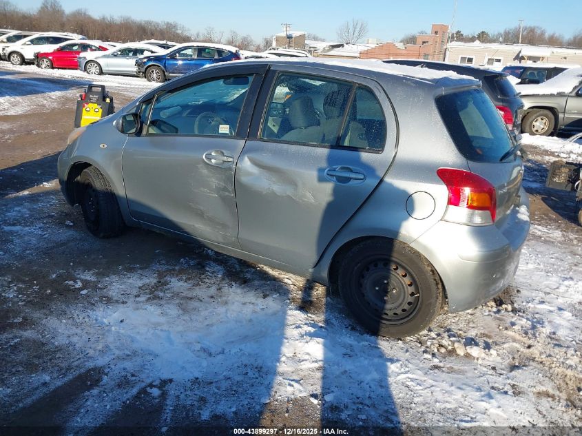 2010 Toyota Yaris VIN: JTDKT4K30A5297029 Lot: 43899297