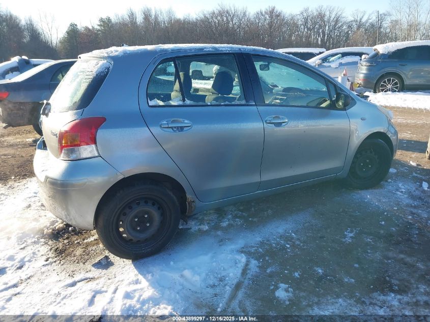 2010 Toyota Yaris VIN: JTDKT4K30A5297029 Lot: 43899297
