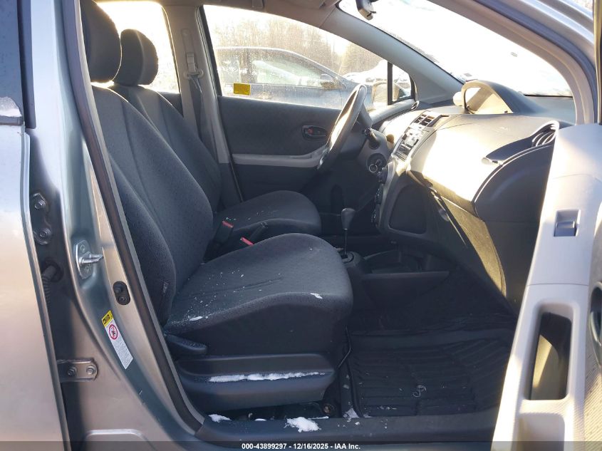 2010 Toyota Yaris VIN: JTDKT4K30A5297029 Lot: 43899297