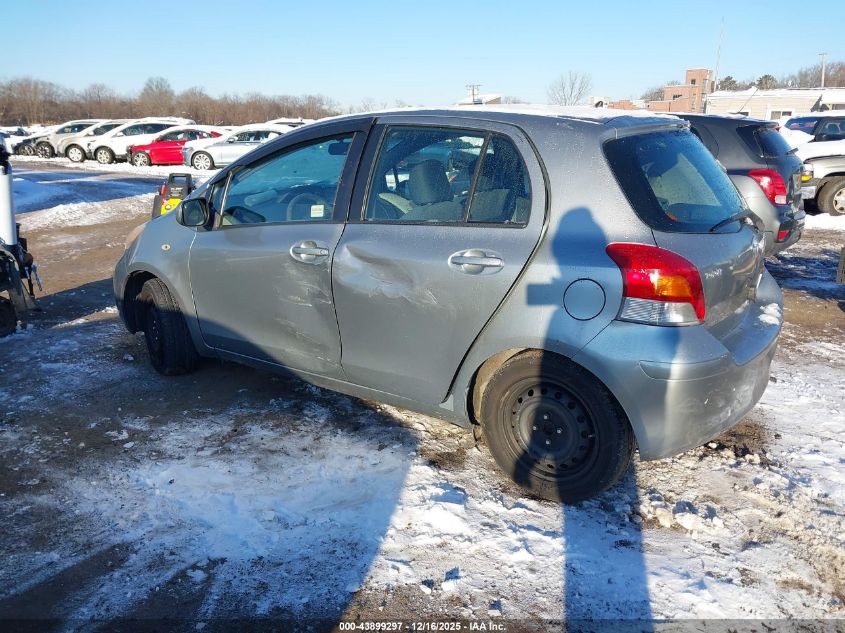 2010 Toyota Yaris VIN: JTDKT4K30A5297029 Lot: 43899297